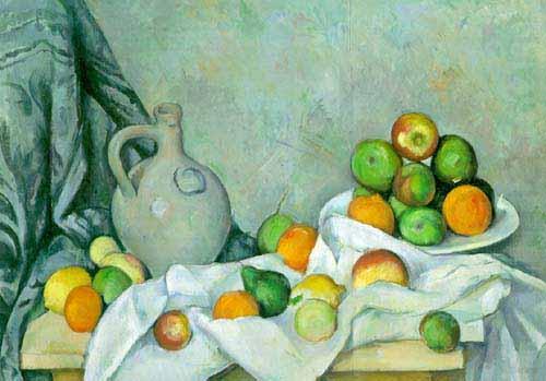 Paul Cezanne Cruchon et Compotier china oil painting image